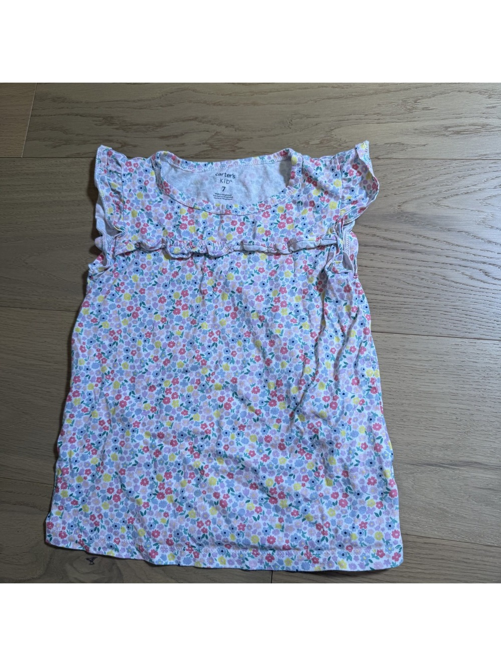 Carter's Kids' lavender Tee – Size 7